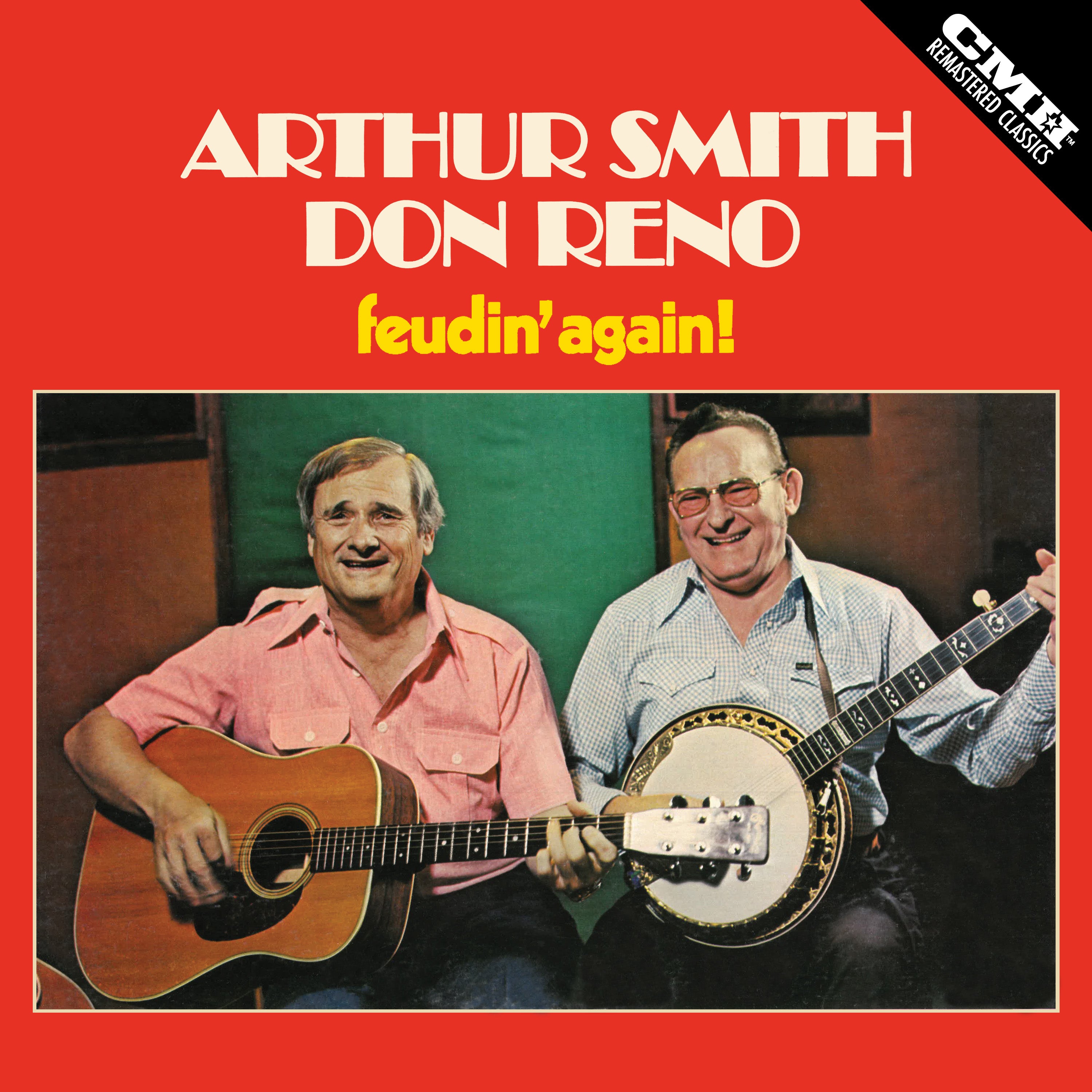 Arthur Smith & Don Reno - Feudin' Again - MP3