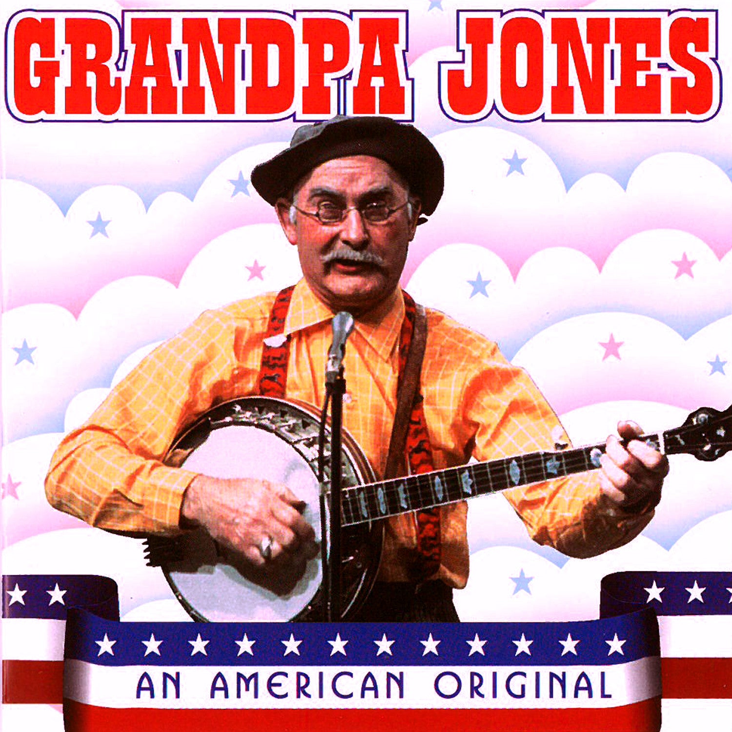 Signed 'Everybody's store Grandpa'LP G.Jones